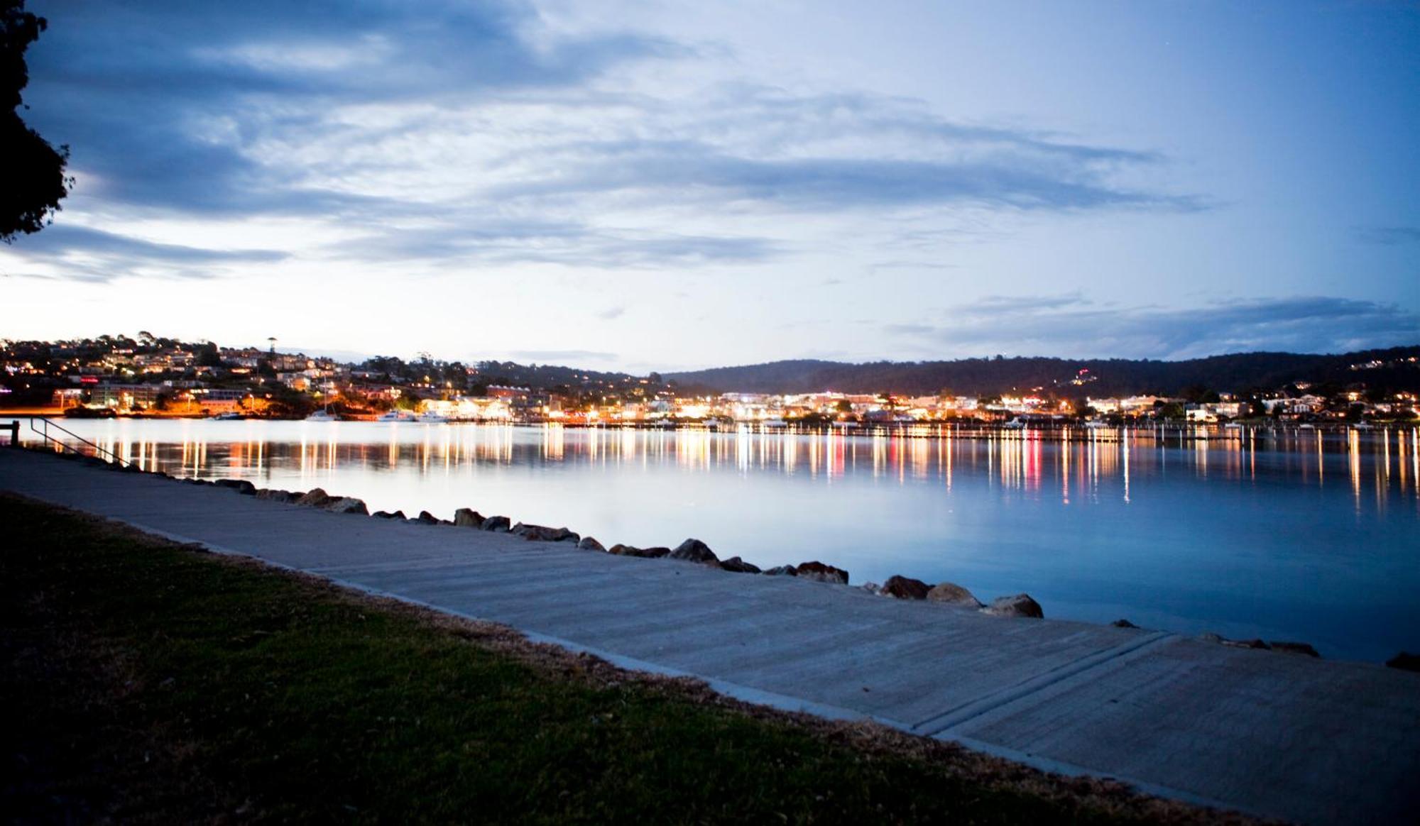 The Retreat Lakeside Merimbula Ngoại thất bức ảnh