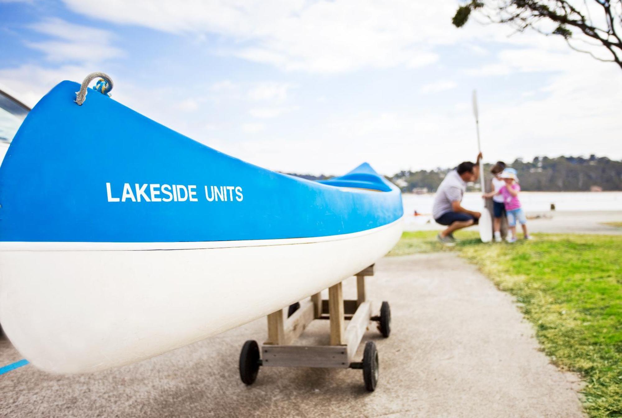 The Retreat Lakeside Merimbula Ngoại thất bức ảnh
