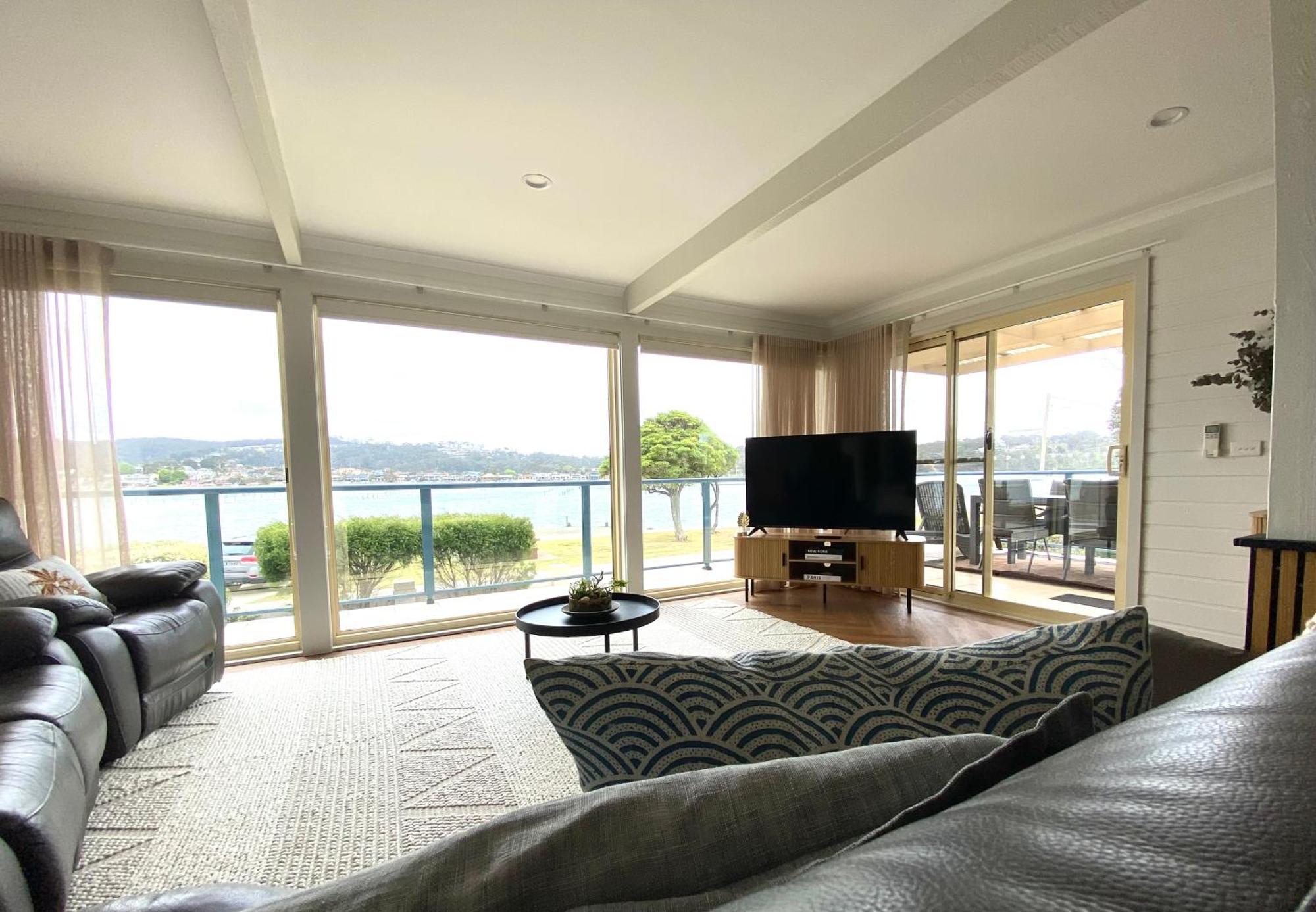 The Retreat Lakeside Merimbula Ngoại thất bức ảnh