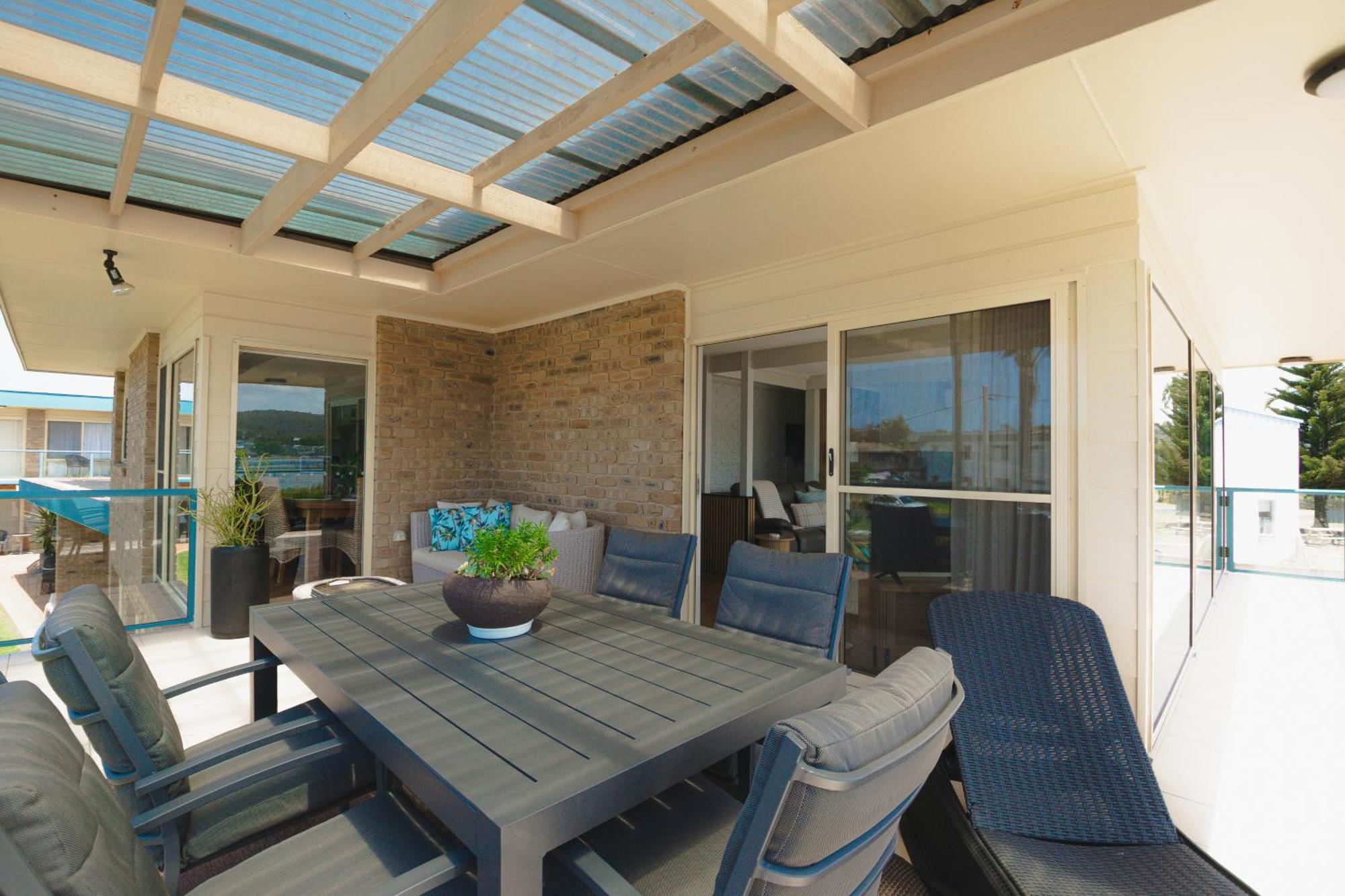 The Retreat Lakeside Merimbula Ngoại thất bức ảnh
