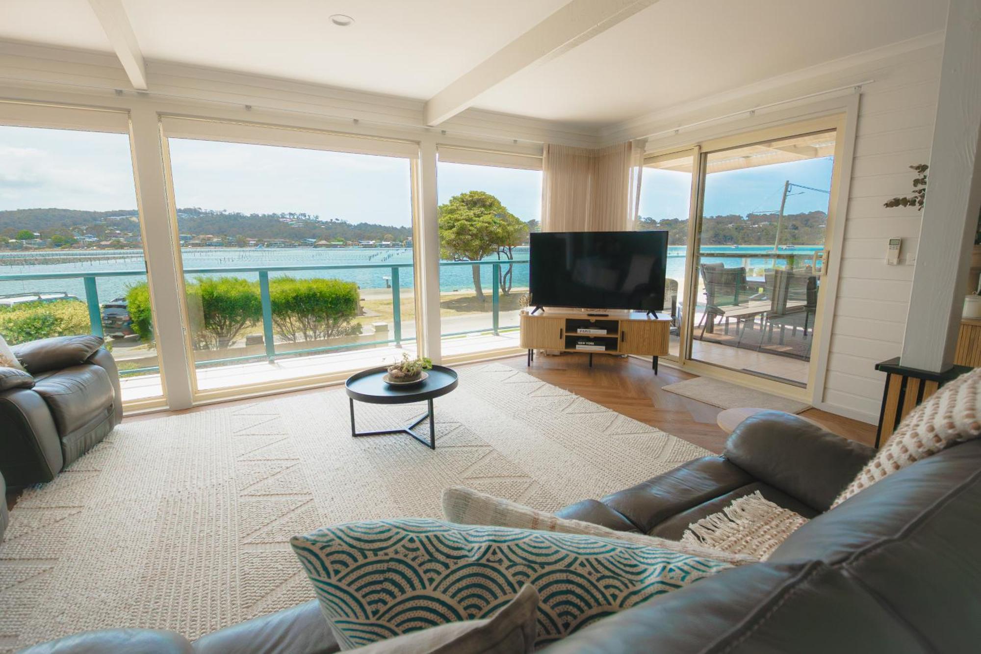 The Retreat Lakeside Merimbula Ngoại thất bức ảnh