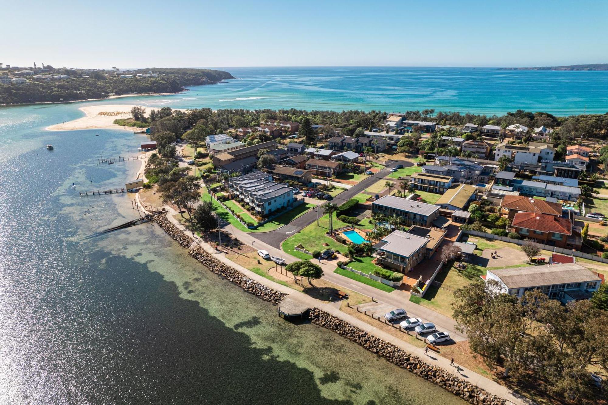 The Retreat Lakeside Merimbula Ngoại thất bức ảnh