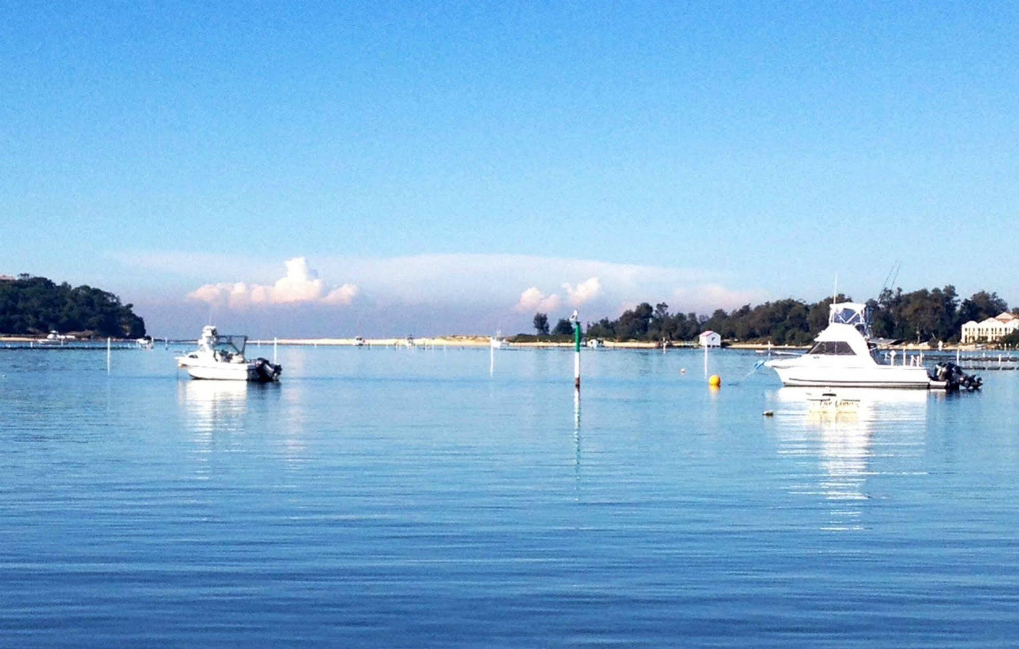 The Retreat Lakeside Merimbula Ngoại thất bức ảnh