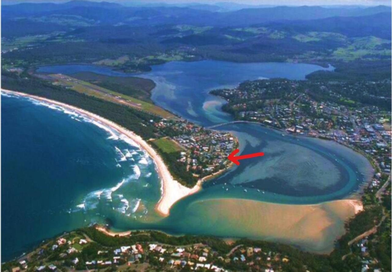 The Retreat Lakeside Merimbula Ngoại thất bức ảnh